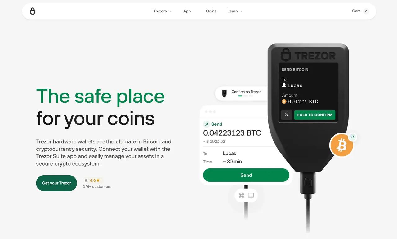 Trezor.io/start – The #1 Most Advanced Hardware Wallet